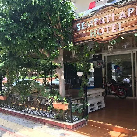 Sempati Ξενοδοχείο με διαμερίσματα Αλάνια